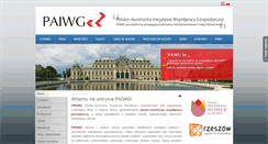 Desktop Screenshot of paiwg.org